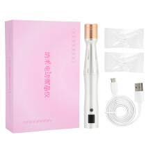 EN40Needles Microneedling Artisan Kit, Aluminium Alloy Body, Wireless Design For Unmatched Flexibility In Permanent Makeup