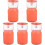 5Sets Portable Kids Breakfast Cup Pink Combined Complementary Box 2