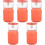 5Sets Portable Kids Breakfast Cup Pink Combined Complementary Box 3