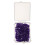 100Pcs Practical Purple Plastic Wedges for Dentist Use 8