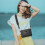 Black Bag Shoulder Strap Wide Adjustable Replacement Belt 3
