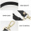 Black Bag Shoulder Strap Wide Adjustable Replacement Belt 4