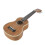 Μίνι Ukulele 21 ιντσών με πλαστικό δέσιμο, δεμένο πάνω μέρος, πίσω μέρος και ταστιέρα, 3