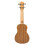 Μίνι Ukulele 21 ιντσών με πλαστικό δέσιμο, δεμένο πάνω μέρος, πίσω μέρος και ταστιέρα, 8