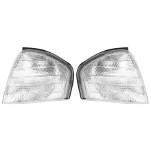 2 pcs Corner Light Shell for Mercedes Benz C-Class W202 1994-2000