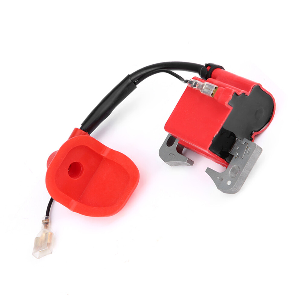 Ignition Coil For 43Cc 47Cc 49Cc 2-Stroke Mini Bikes Atv Scooter, Red 4971392489710