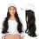 Μοντέρνα περούκα με σγουρά μαλλιά για γυναίκες, αναπνεύσιμη και ρυθμιζόμενη 3