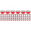 300Pcs Food-Grade Red Cupcake Liners Baking Cups with Striped Design 5