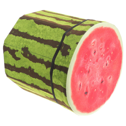 Fruit Pouf Vert Coffre Stockage Robuste