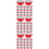 300Pcs Food-Grade Red Cupcake Liners Baking Cups with Striped Design 9