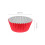 300Pcs Food-Grade Red Cupcake Liners Baking Cups with Striped Design 11