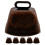 6Pièces Cloches En Fer Rouge Mini Pour Décoration 1