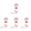 4Stk Gesichtspinsel Makeup Weich Vielseitig 1
