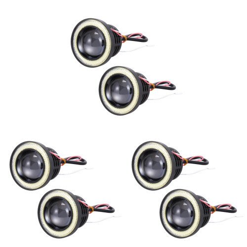 6Pièces Angel Eyes , Haute Puissance