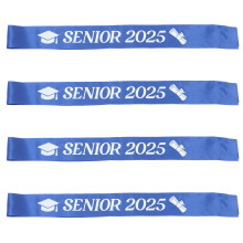 4Pièces Bandoulières En Pour Cérémonie Et Party Graduation