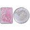 6Pcs Stylish Portable Pocket Mirrors Foldable Double-Sided Makeup 1