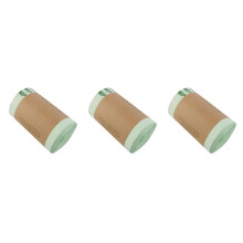 75Pièces Déjections Biodégradables Verts Pour Usage Extérieur