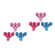 6Stk Metall Stiftclip Mit Feder Für Pflege- & Arztbedarf