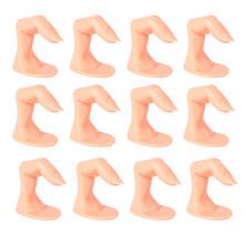 20PiĂšces Doigts Factice Pour Entrainement Couleur