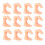 20Pièces Doigts Factice Pour Entrainement Couleur 1