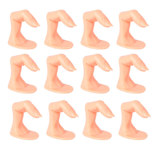 20Pièces Doigts Factice Pour Entrainement Couleur