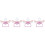 4Pièces Accessoires Bébé Tétine Silicone Rose Simple Résistante 1