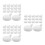 60Pièces Pièces Intérieures En Silicone Pour Jouets À Presser 1