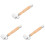 3Pcs Wallpaper Roller with Wood Handle Seam Roller for Smooth Finish 1