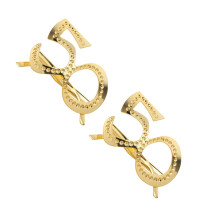 12Stk Lustige 50. Brille Aus Leichtem Stk Kunststoff Golden