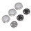 Η ακρίβεια συναντά την άνεση, ανταλλακτικές κεφαλές για ξυριστική μηχανή Philips 6