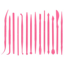 4Ensembles Stylos Sculpture Pâte Rose Outils Artisanat Gâteau