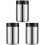 3Pièces Isothermes Acier Argent Pour Usage 1