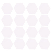 100Pièces Papier De Couture Pour Patchwork Modèles Hexagone Blancs