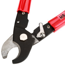HS-206 Aluminum Copper Wire Cutter 35mm², Lightweight, Red, 16.5cm