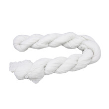 White Cheesecloth Table Runner 9.8ft 300x90cm