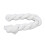 White Cheesecloth Table Runner 9.8ft 300x90cm 1