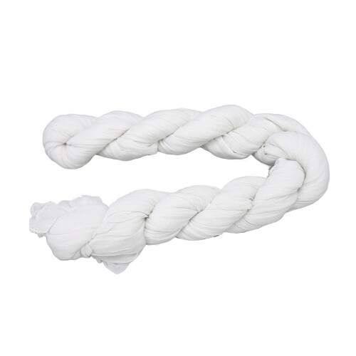 White Cheesecloth Table Runner 9.8ft 300x90cm