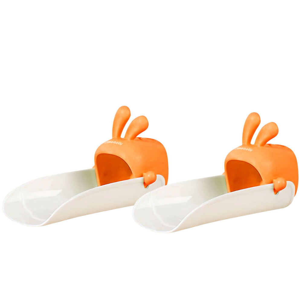 2026 New Arrival Faucets For Kitchen Taps 2pack Rabbit Children's Cartoon Faucet Extender Splash Proof Bathroom Kitchen Faucet Cute Rabbit Channel
