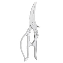 HHBEAUTY Multifunktionale Knochenschere aus Edelstahl, robuste Geflügelschere, Allzweck-Küchenschere, spülmaschinenfest