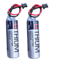 2-pack ER6V ER6VC119A ER6VC119B 2400mAh 3,6V-batterijen, compatibel met M70PLC-batterijen
