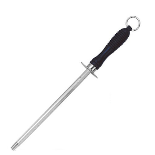 Afiador de cozinha de 10 polegadas com cabo, utensílio de cozinha para afiar, cozinha, sala de jantar e bar.