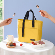 Opruiming! Lekvrije, herbruikbare, geïsoleerde lunchtas/lunchbox voor school, werk, picknick, strand, koeltas en thermische lunchtas voor etenswaren.