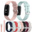 Inspire-2Smart Watch Band Μεγάλο μαλακό καουτσούκ βραχιόλι αντικατάστασης ρυθμιζόμενο 1