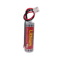 ER6C AA 3,6 V 1800 mAh PLC-Batterie für Mitsubishi FX F2-40BL + Stecker
