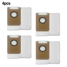 Sacos de pó de substituição para aspirador robô Loorow AT800 (pacote com 10) - Fabricados para durar com tecnologia de filtragem eficaz.