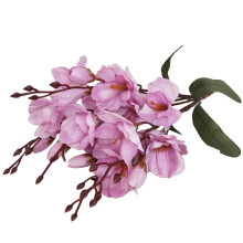 Künstlicher Blumenstrauß, künstliche Magnolienblüte, duftende Orchidee, Hochzeitsdekoration, Dekoration für Zuhause