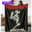 Suicideboy Theme Flannel Blanket Soft Warm Durable 1