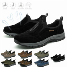 Willtoo Enjerr Orthopedische Schoenen Heren, 2025 Nieuwe Orthopedische Schoenen voor Heren met Voetboogondersteuning, Comfortabele Instappers,