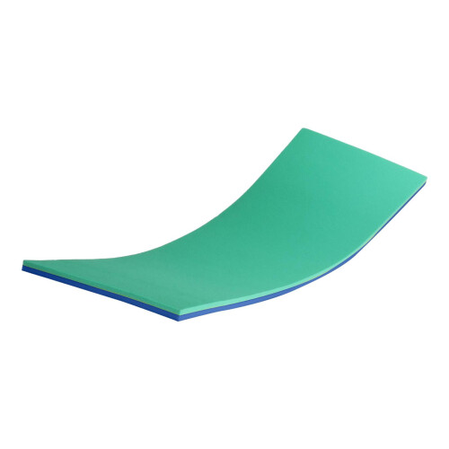 Bequeme Schwimmmatte für den Strand