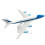 Air Force One Model 747 Special Flymodel 16 cm Simuleringsflymodel Luftfartsmodel til Boeing 1